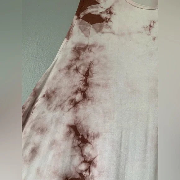 Soft & Sexy American eagle tie dye women’s dress size large - Picture 5 of 6